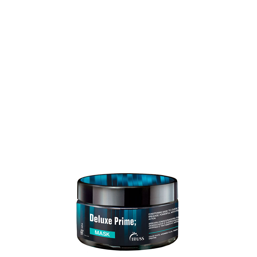 Deluxe Prime Conditioning Mask Reduces Hair Damage Thermal Protection Daily Aggressions