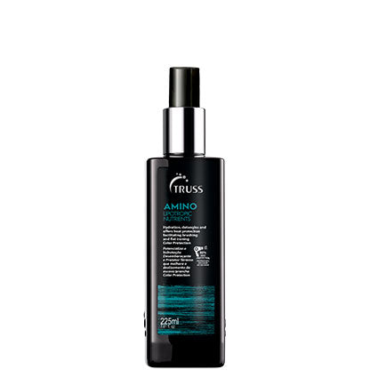 Amino Lipotropic Nutrients Hydration Detangles Heat protection Color protection Flat Ironing