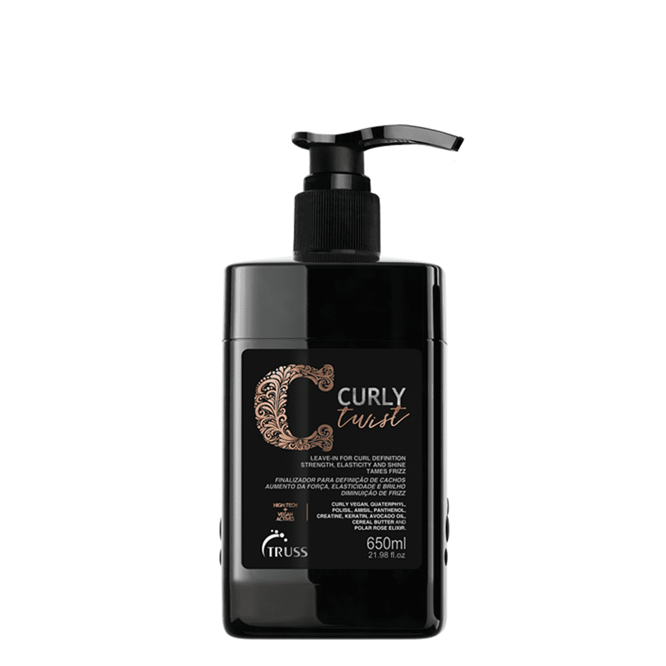 Curly Twist Curl definition Strenght Elasticity Shine Tame Frizz