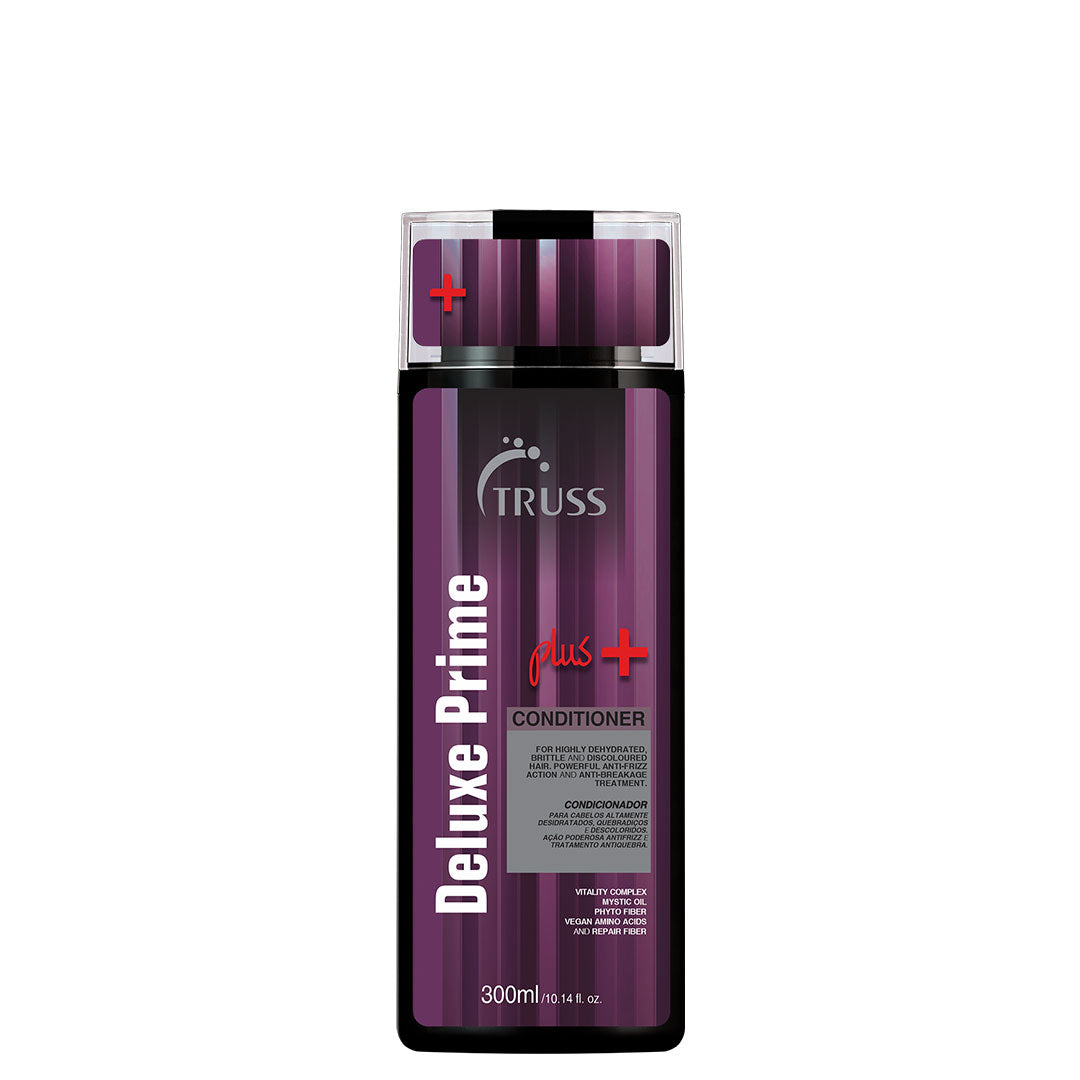 Deluxe Prime Plus Conditioner For Highly Dehydrated Brittle Discoloured Hair Powerful Anti-frizz Anti-breakage Treatment