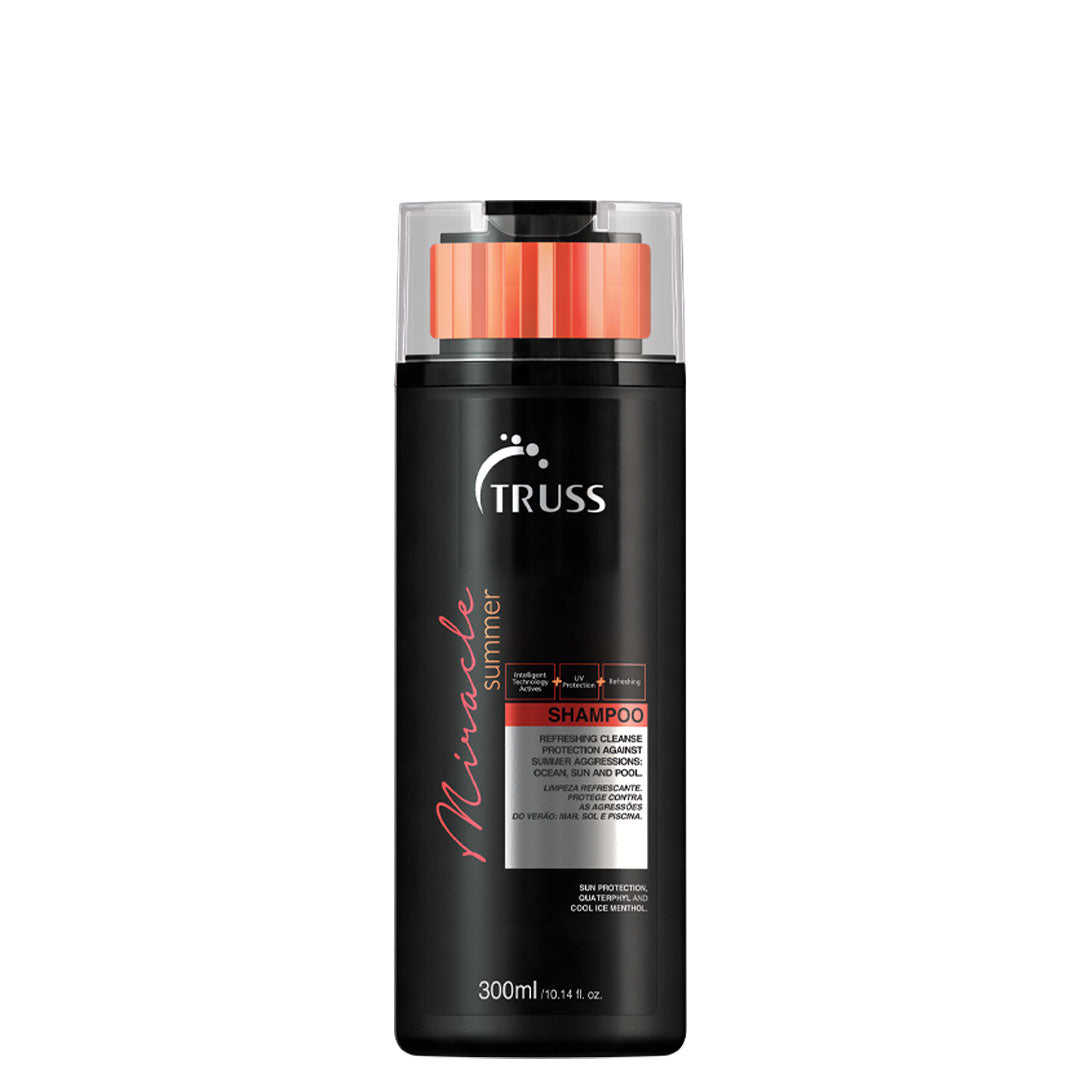 Miracle Summer Shampoo Refreshing Cleanse Summer Protection Ocean Sun Pool