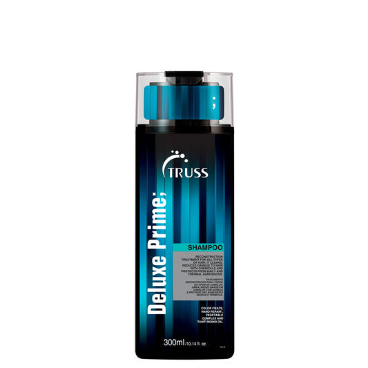 Deluxe Prime Conditioner conditioning rebuilding treatment for all types of hair reduces chemical hair damage protects from daily thermal assaults