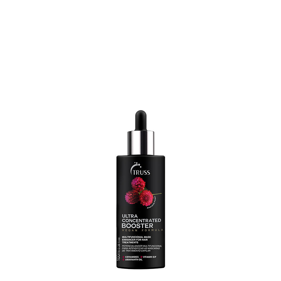 Ultra concentrated Booster Vegan Lipidic Repairing Action Anti Frizz Hair Mask Intensifier