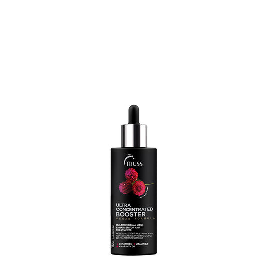 Ultra concentrated Booster Vegan Lipidic Repairing Action Anti Frizz Hair Mask Intensifier