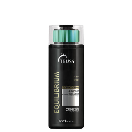 Equilibrium Conditioner Amazon Conservation Edition Oily Scalp Dry Lenght Hi-tech Organic Atives