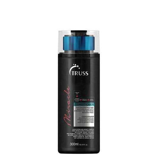 Miracle Conditioner hair recovery Restores Elastacity Strenght Anti-aging Color protection