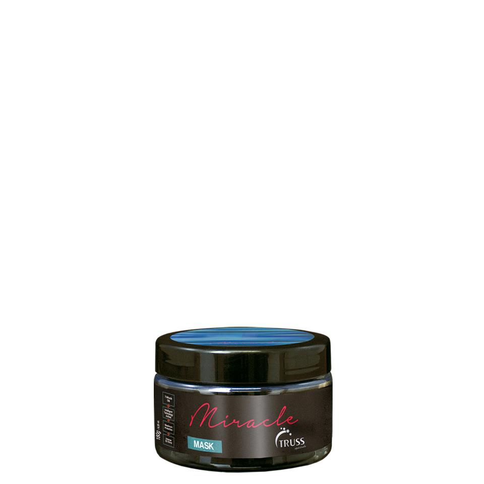 Miracle Mask Conditioning Mask for Dry Highly Dehydrated Hair Hair Reconstructor Miracle OilsShine Softness