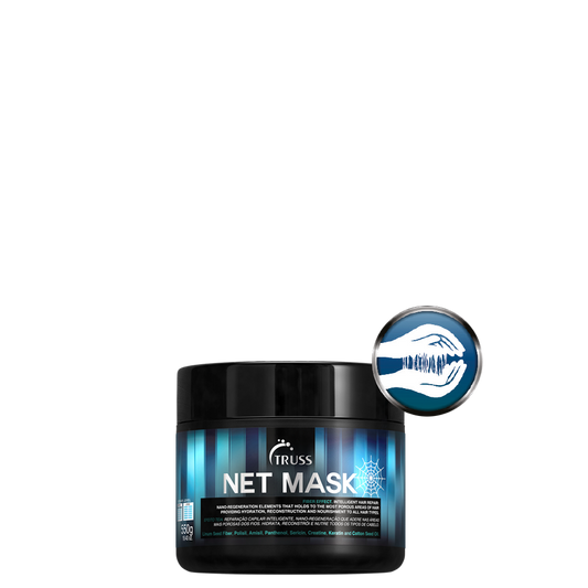 Net Mask Conditioning Mask Fiber Effect Intelligent Hair Repair Nano-regenerator Elements Hydration Reconstruction Nourishment