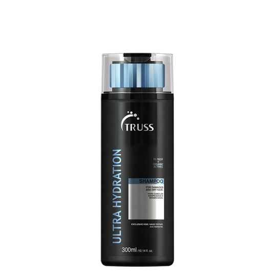 Ultra Hydration Plus Shampoo Ultra-dry Damaged Hair Hi-Tech Organic Actives