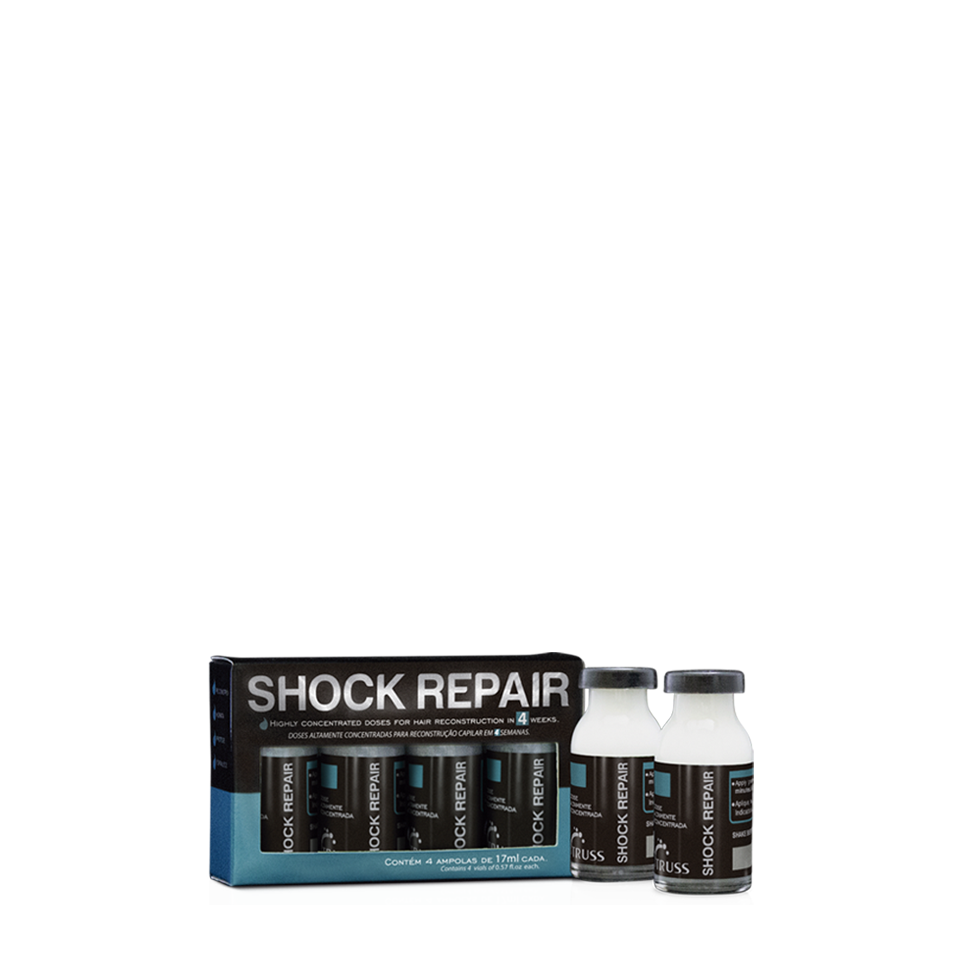 Shock Repair Hair Reconstruction Conditioning Effect Highly Moisturizing