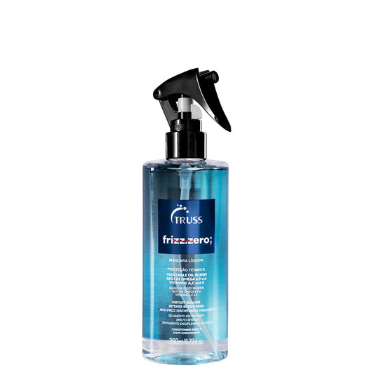 Frizz zero liquid mask thermal protection instant sealing anti-frizz