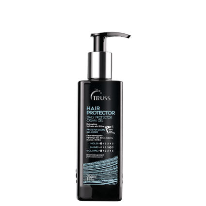 Hair Protector Cream Gel Detangling Softness Shine