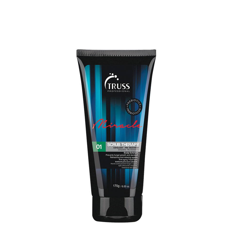 Miracle Scrub Therapy Exfoliant Pre-treatment Prevents fungal growth Dand ruff Anti-aging treatment