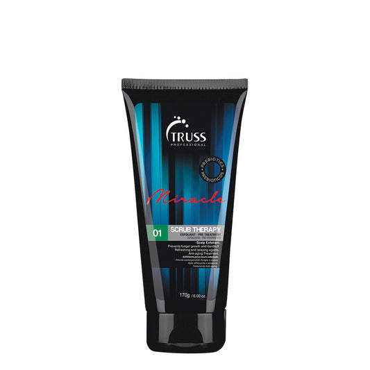 Miracle Scrub Therapy Exfoliant Pre-treatment Prevents fungal growth Dand ruff Anti-aging treatment