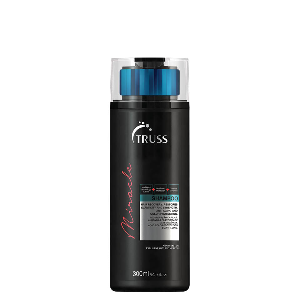 Miracle Shampoo -hair recovery Restores Elastacity Strenght Anti-aging Color protection
