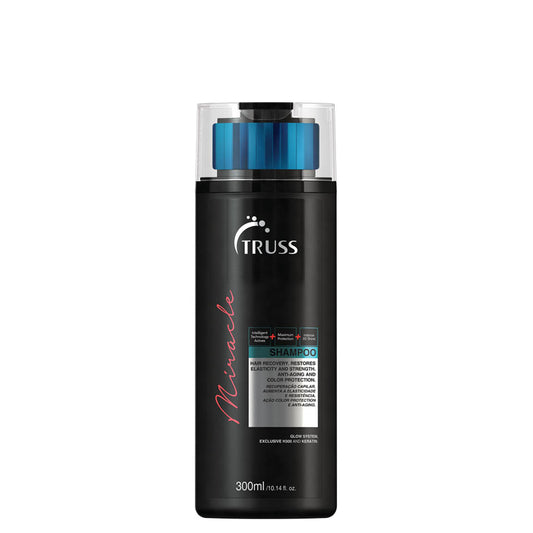 Miracle Shampoo -hair recovery Restores Elastacity Strenght Anti-aging Color protection
